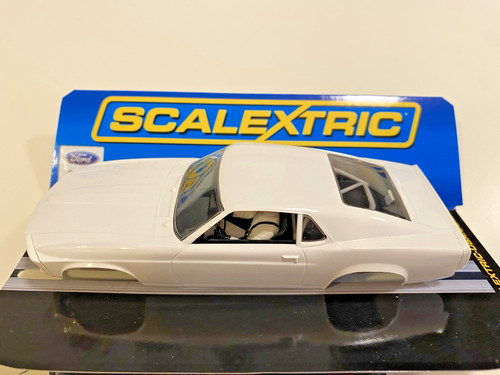 Scalextric ford mustang 1969 - scalextric,