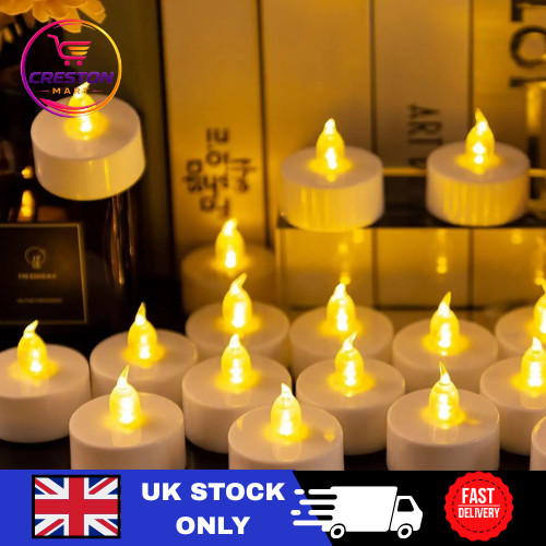 Pcs led flameless tea light - 6,