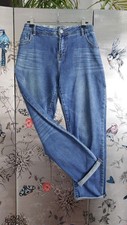 Denim LADIES JEANS Blue crop