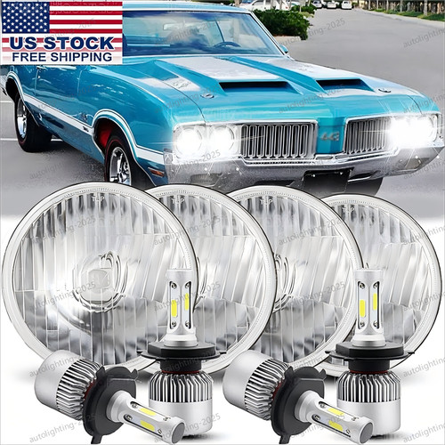 4pc 5 75 - 5, headlights