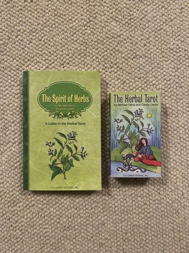 The herbal tarot - herbal, cards