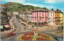 Vintage Postcard Town View