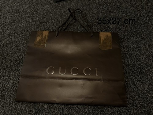 Gucci genuine paper carrier - gucci,