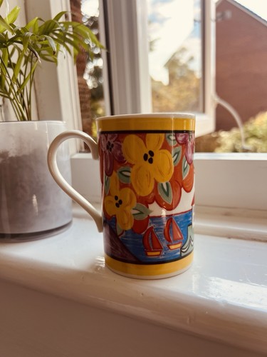 Vintage dunoon stoneware mug - stoneware,