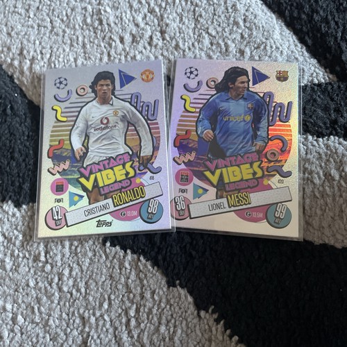 Ronaldo messi vintage vibes - &,