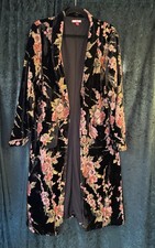 Joe Browns dark floral velvet
