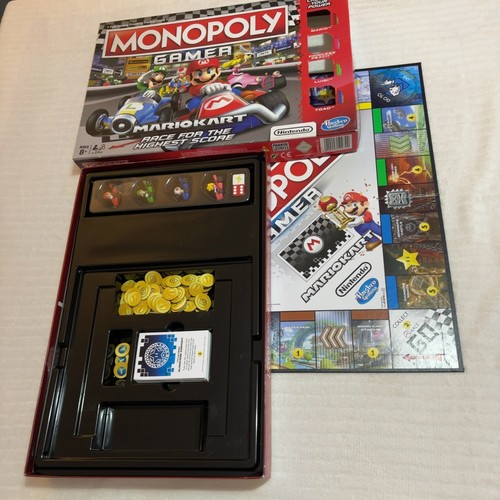 Monopoly mario kart gamer - mario,