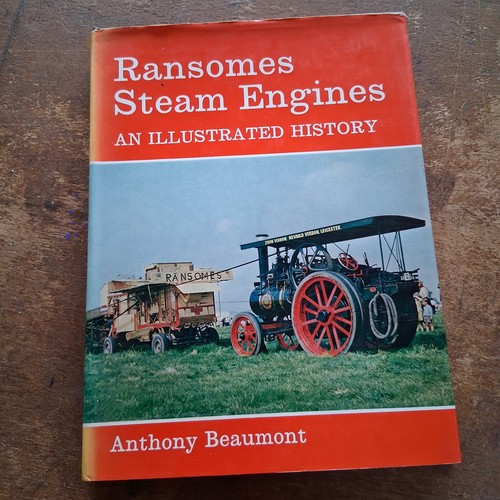 Ransomes steam engines - steam, an