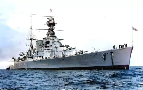 Royal navy battlecruiser - royal,