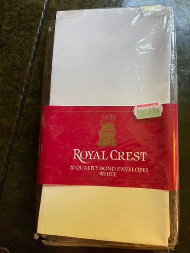 Vintage royal crest - "royal, 20