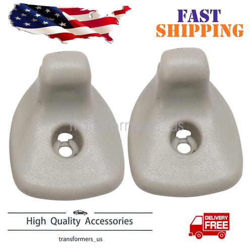 2pcs sun visor support clip - sun,