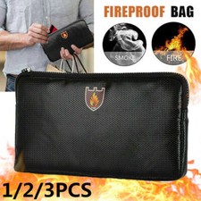 2000℉ Fireproof Money Bag