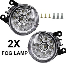 2x Front Bumper Fog Light w/ Bulb Driving Lamp For VW GOLF MK6 Plus Caddy Touran