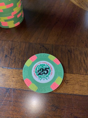 Paulson poker james - poker, $25