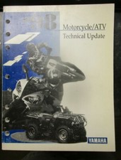 1998 YAMAHA MOTORCYCLE ATV TECHNICAL UPDATE OEM QUAD MX ENDURO