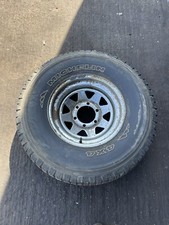 VAUXHALL FRONTERA WHEEL WITH MICHELIN TYRE 255/75/15 8-9mm