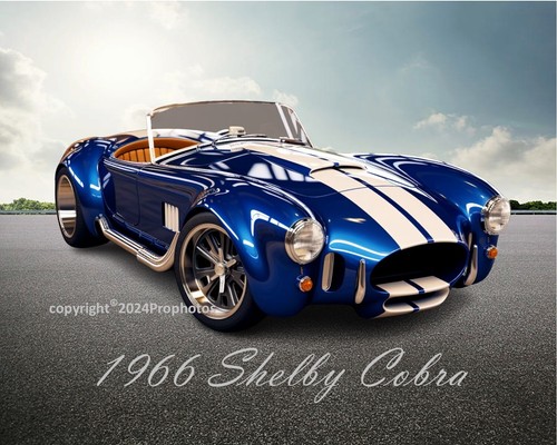 1966 shelby cobra - shelby, classic