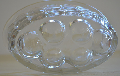 Vintage glass jelly mold - vintage,