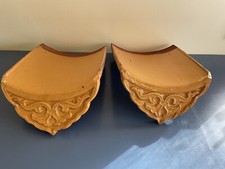 Lot Antique Chinese Temple Clay Roof Tile Shing Fa Ceramic Works Taiwan China