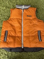 BOYS BROWN/ORANGE REVERSIBLE