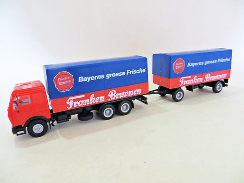 Herpa mercedes articulated - 'mercedes,