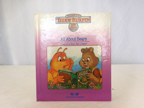 Teddy ruxpin the - teddy, all