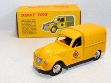 ATLAS DINKY CITROEN 2CV VAN WEGENWACHT 562H MODEL CAR