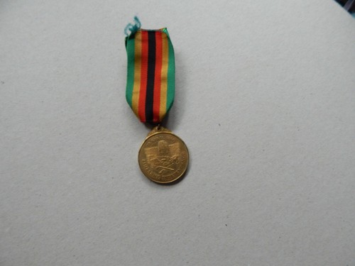 Zimbabwe independence medal - zimbabwe,