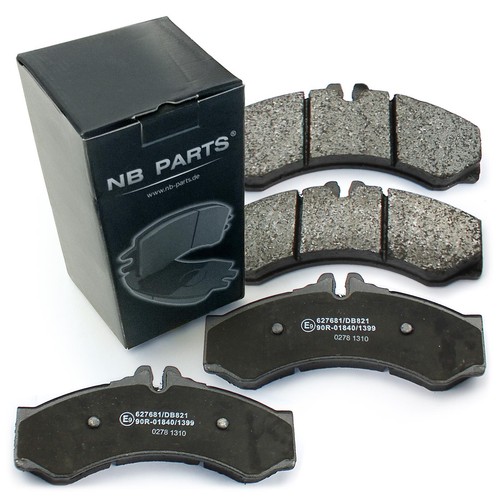 Brake pads for - , mercedes-benz