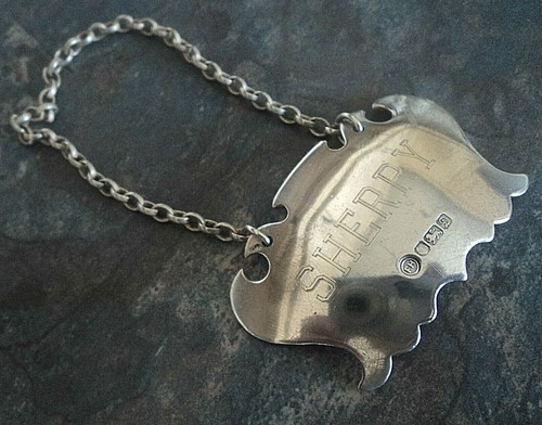 Sterling silver sherry - silver,