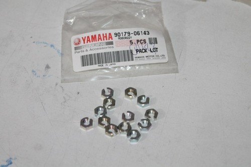 Nuts for yamaha rd125 - 2x, yd110
