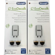 2 X 500ML Bottle DELONGHI