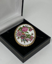 Vintage Porcelain Floral