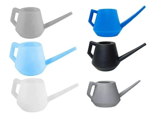 Plastic water jug with handle - plastic,