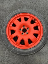 JAGUAR SPARE WHEEL AND TYRE /