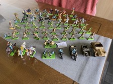 Britains LTD Deetail 1971 Vintage Figures Soldiers/Indians/Knight Mix 65 Pieces