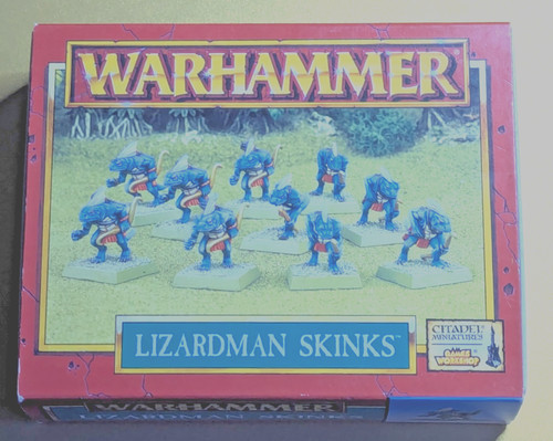 Citadel warhammer lizardman - warhammer,