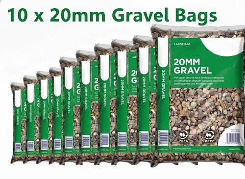 20mm pea gravel - 20mm,