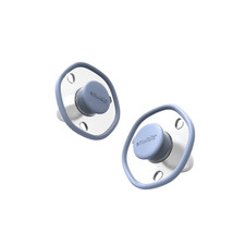 The Emulait  Dummie Pacifier 2-Pack, Blue