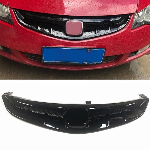 Glossy black front - front, bumper