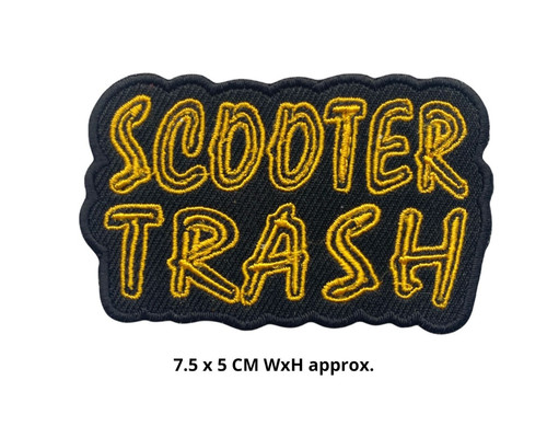 Lgbt scooter trash biker - scooter,