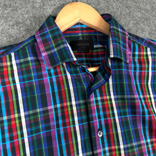 Duchamp Shirt Mens 16" Collar