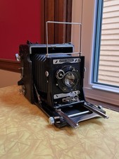 Graflex Speed Graphic 3x4 Film