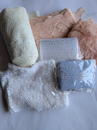 Lace job lot assorted - 06#,