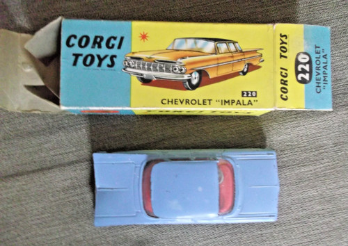 Vintage corgi toy 220 - corgi,