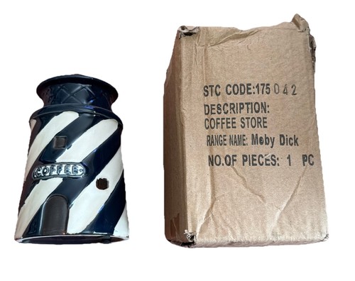 New lighthouse coffee jar - jar,