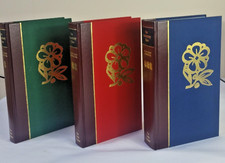 The Canterbury Tales (3v) - Geoffrey Chaucer - Folio Society - 1986 1st ed - VGC