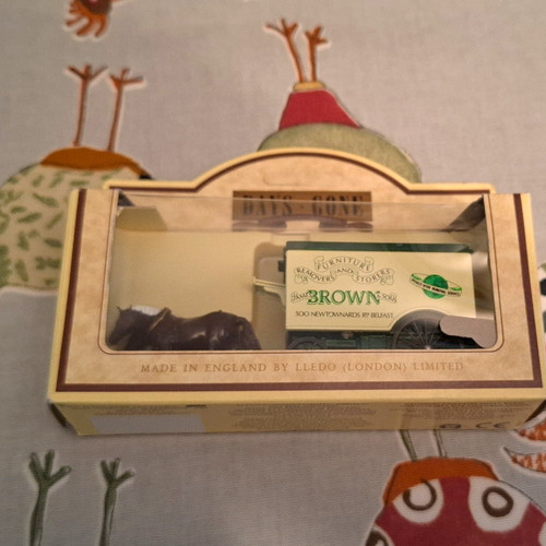 Lledo days gone - lledo, browns