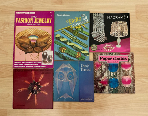 Craft books bundle - 6x,