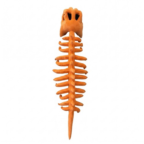 Dinosaur skeleton headpiece - skeleton,